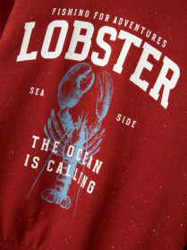 NAME IT Sweatshirt Fabian Red Ochre